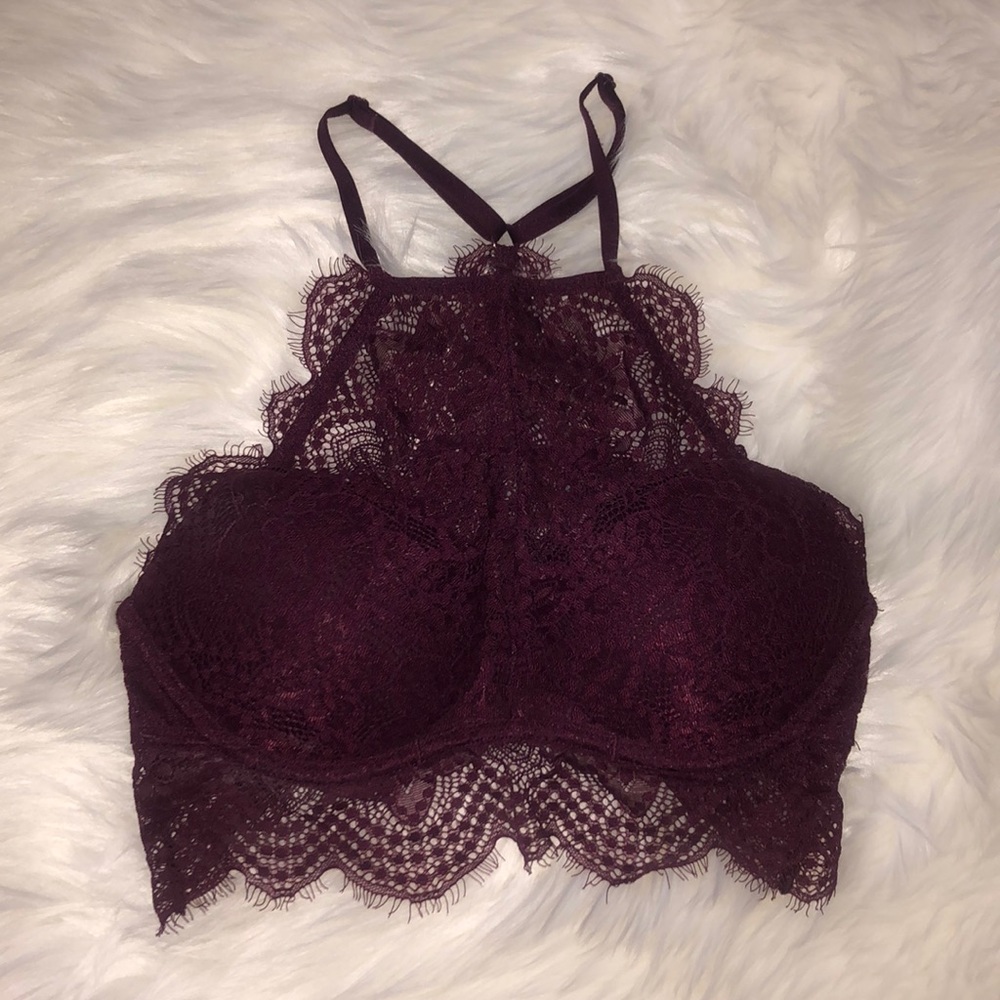 Halter Push Up Bralette